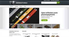 Desktop Screenshot of merkkitukku.fi
